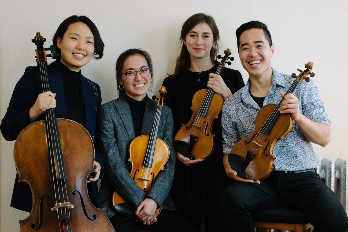 Rasa String Quartet - Soundtrack to a Nightmare at Mechanics Hall - ME