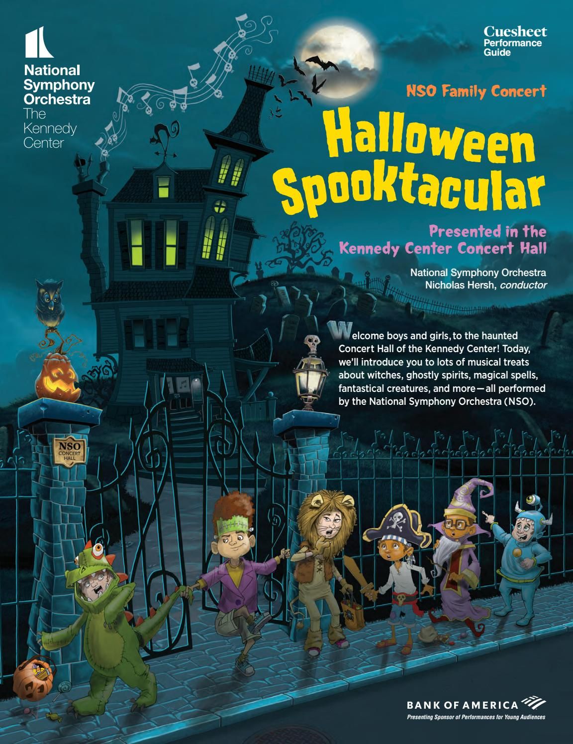 National Symphony Orchestra: Halloween Spooktacular