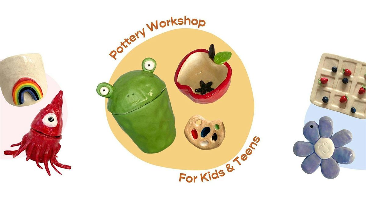 Pottery Party: Pottery Workshop for Kids & Teens