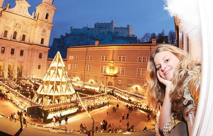 Tagesfahrt zum Salzburger Christkindlmarkt