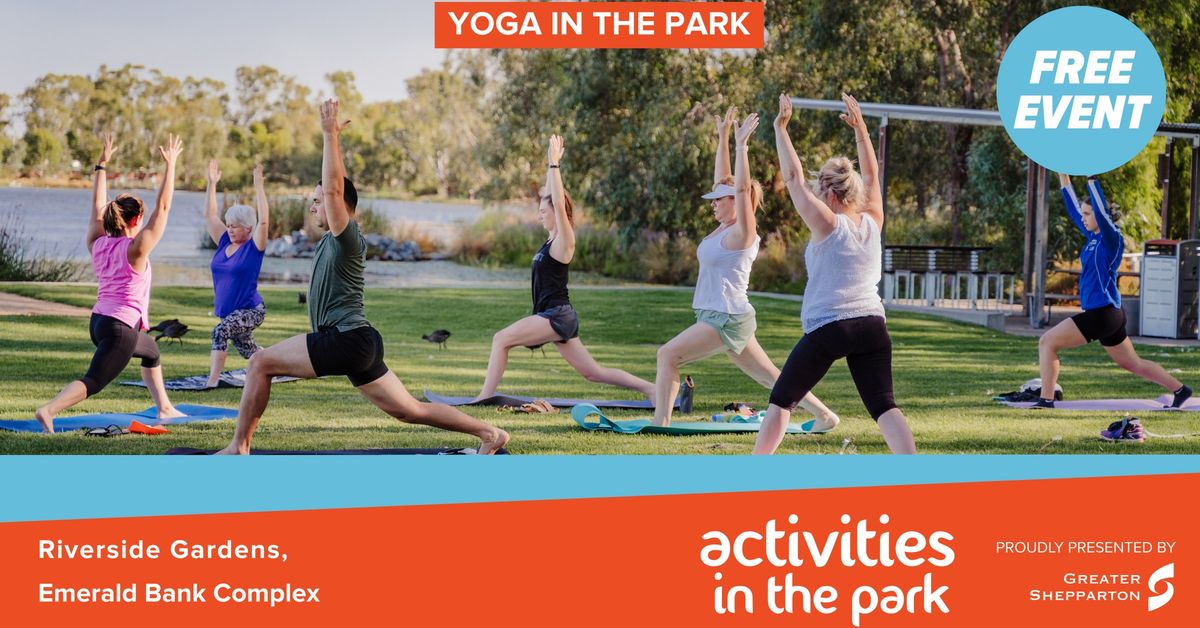 Yoga in the Park