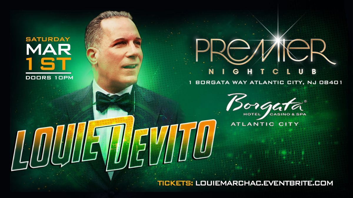 Louie DeVito @ Premier