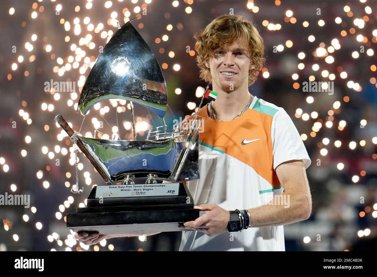 Dubai Duty Free Tennis Championships - Men's Finals