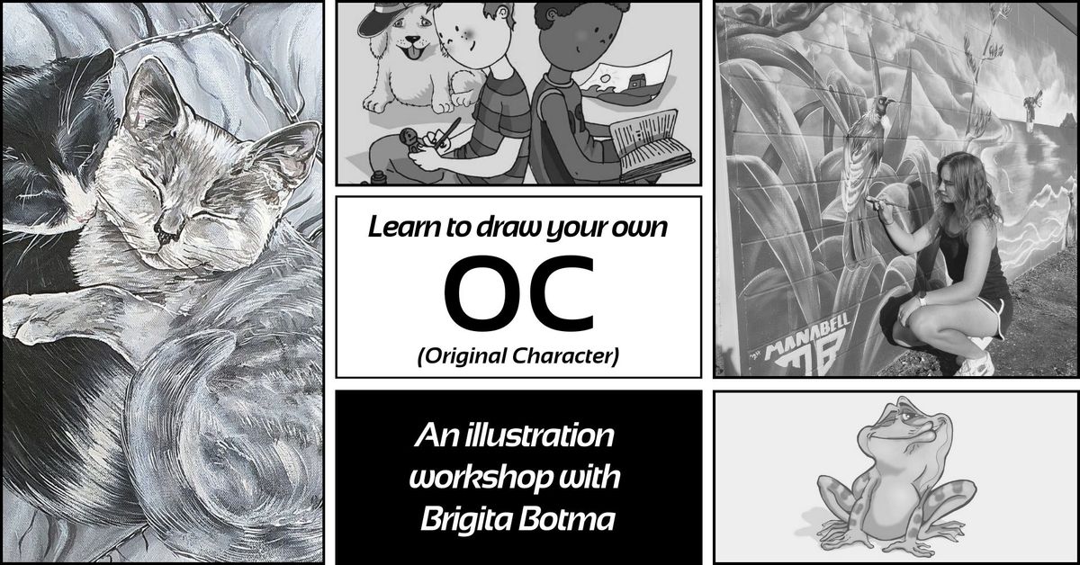 An Illustration Workshop with Brigita Botma (8+)