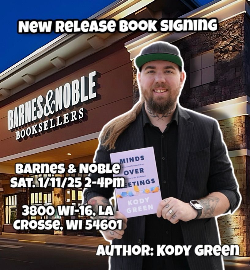 Book Signing With Author Kody Green!