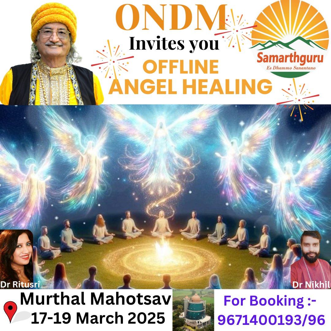 Murthal Mahotsav Angel Healing Offline 