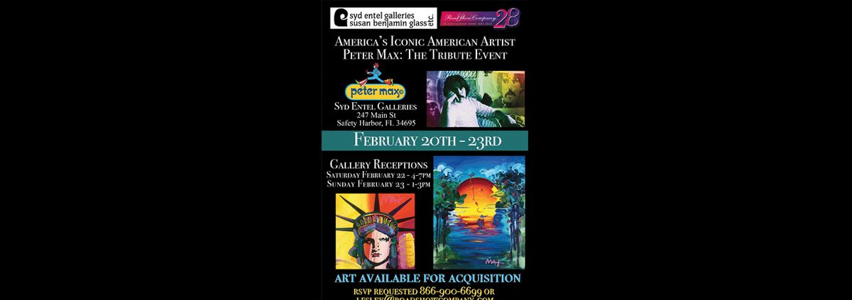 Peter Max: The Tribute Event