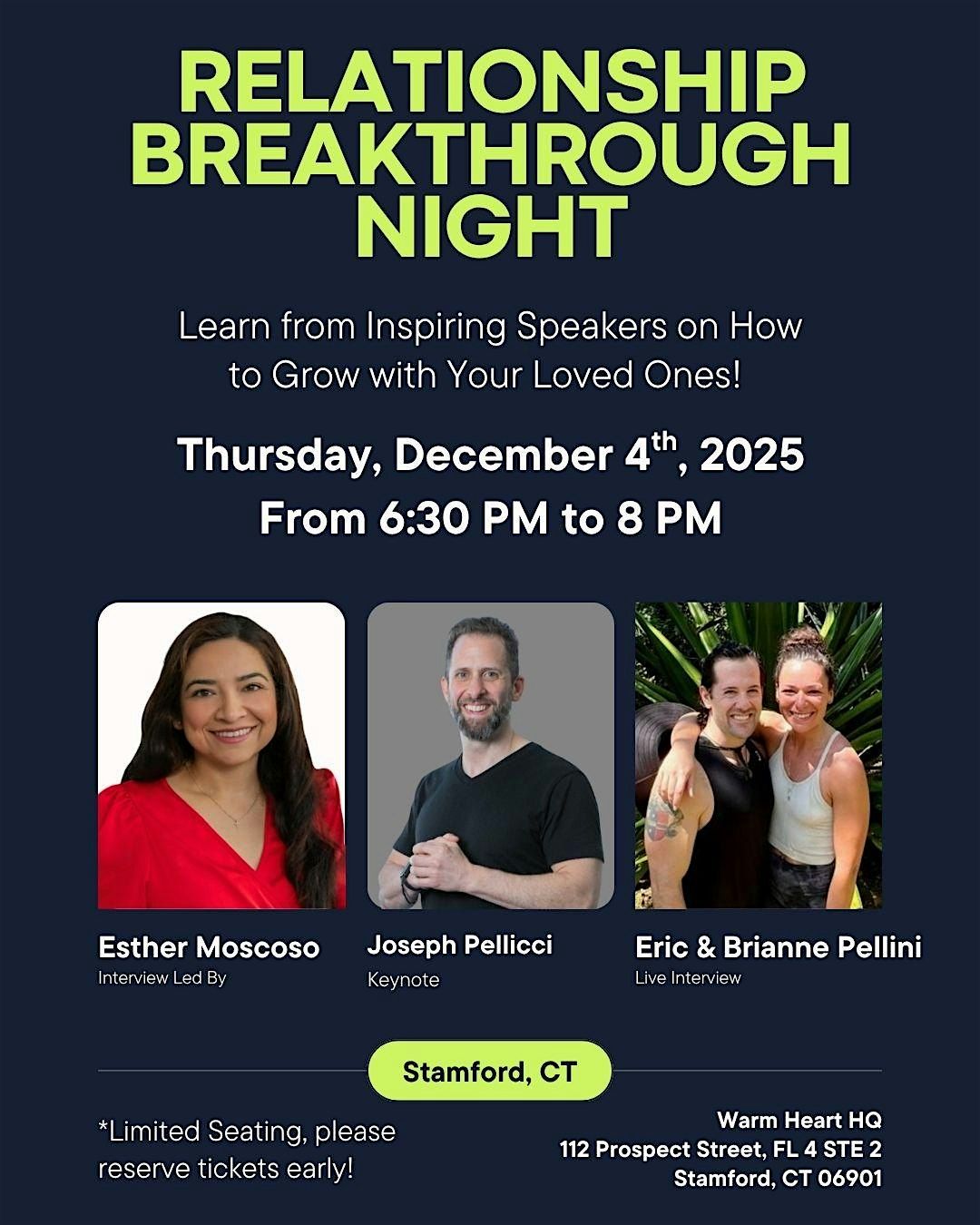 Relationship Breakthrough Night