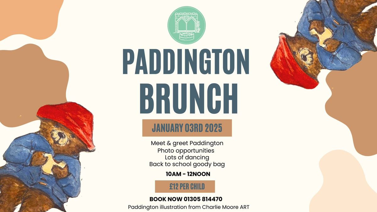 Brunch with Paddington \ud83d\udc3b\ud83e\udd6a 