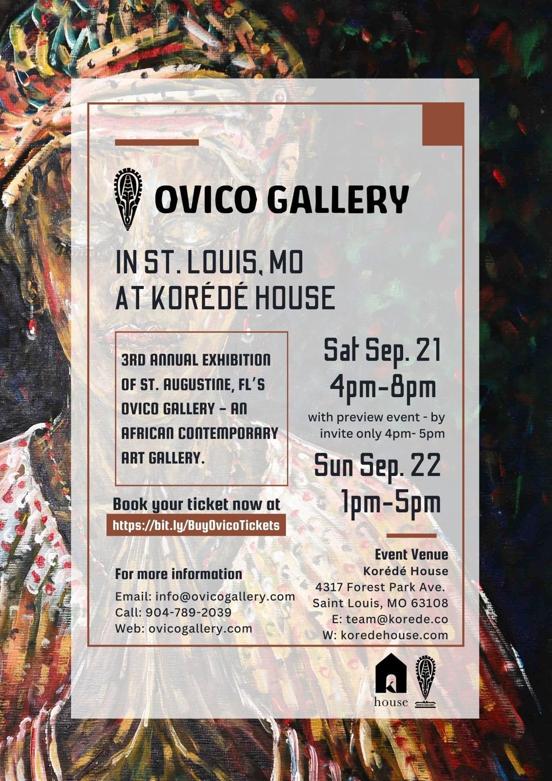 Ovico Gallery x Korede House Presents Contemporary African Art- Day 1