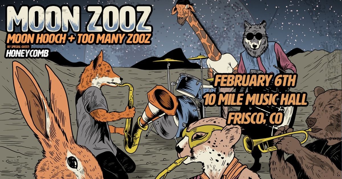 Moon Zooz: Moon Hooch + Too Many Zooz with Honeycomb | 10 Mile Music Hall