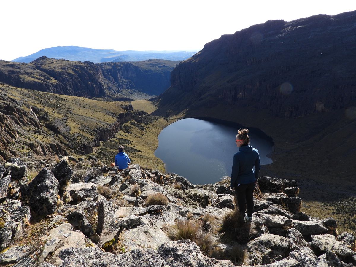 6 Days Mount Kenya Trek \u2013 Chogoria Down Sirimon Route