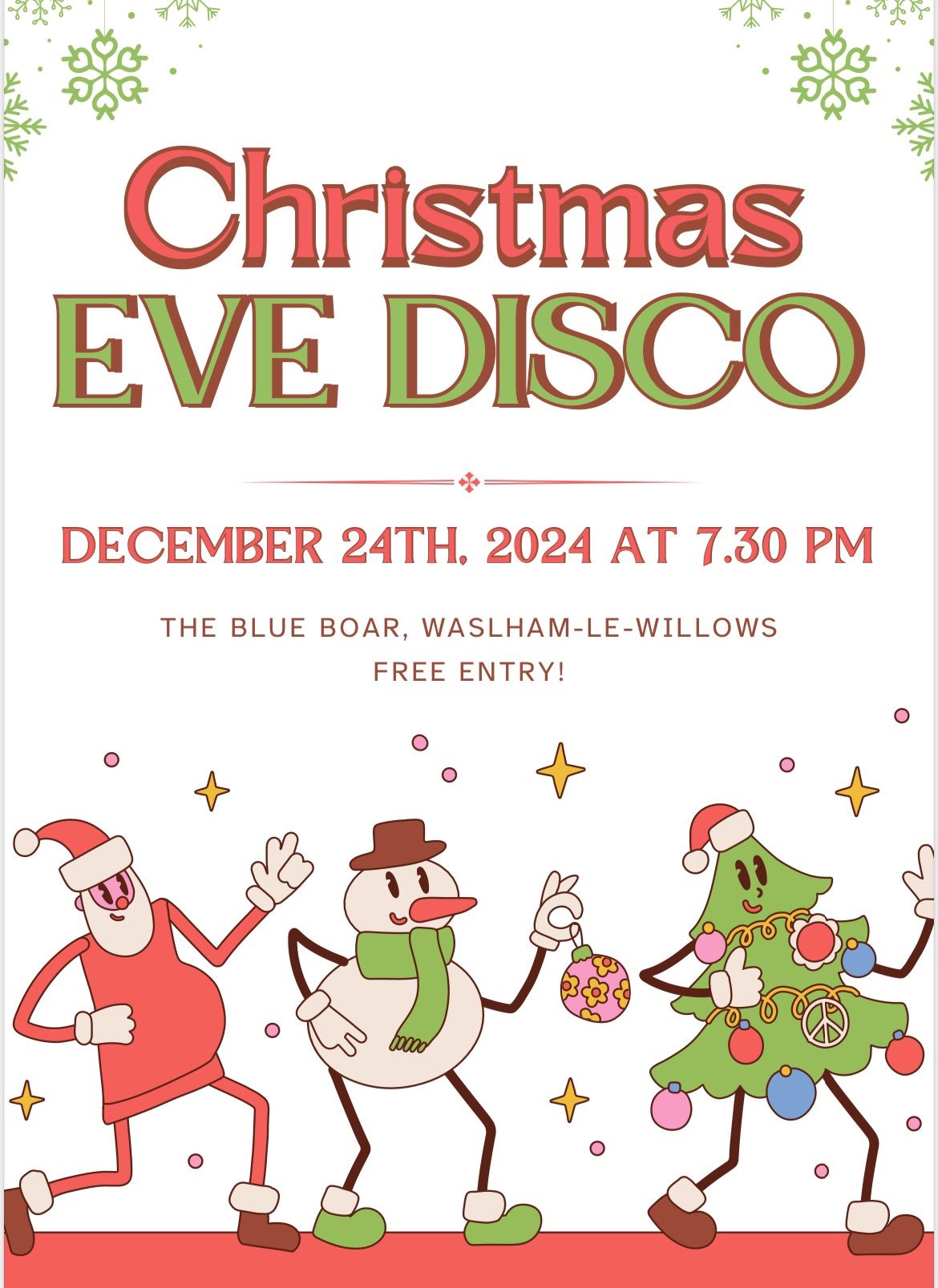 Christmas Eve Disco