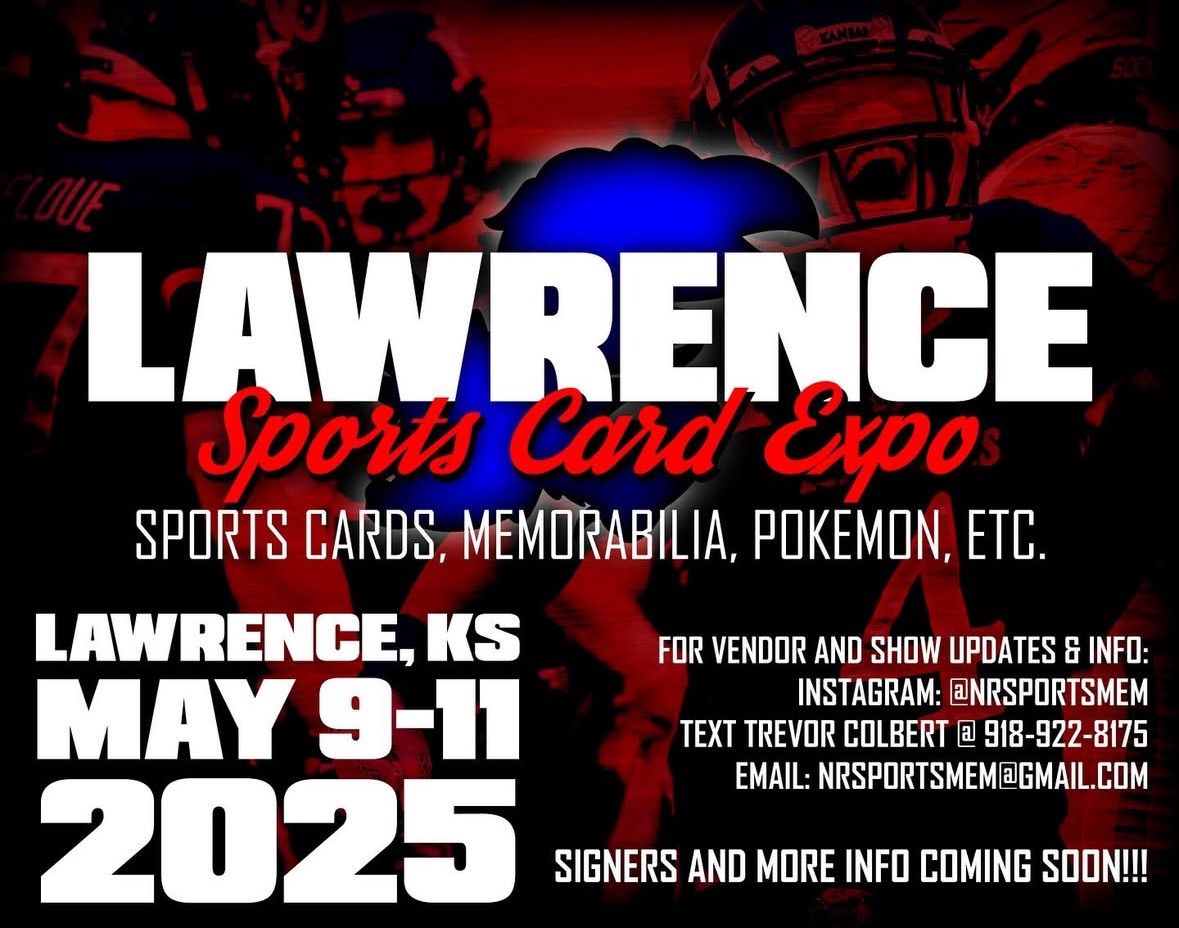 Lawrence Sports Card Show