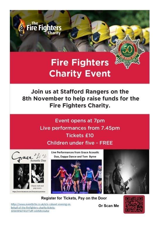 Charity cabaret evening