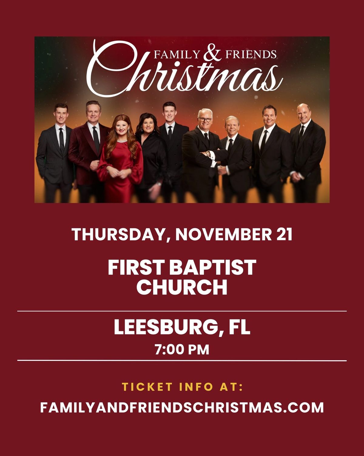 LEESBURG, FL - First Baptist Church