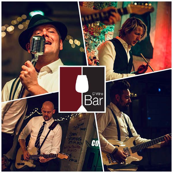 Urban Crooners Christmas Show - A D'Wine Night Out