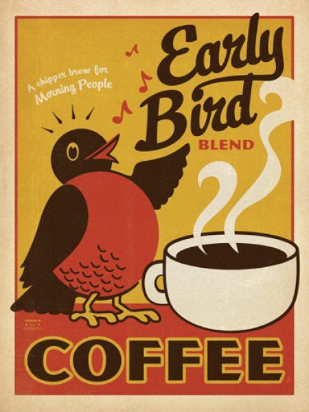 Early Bird Coffee Social