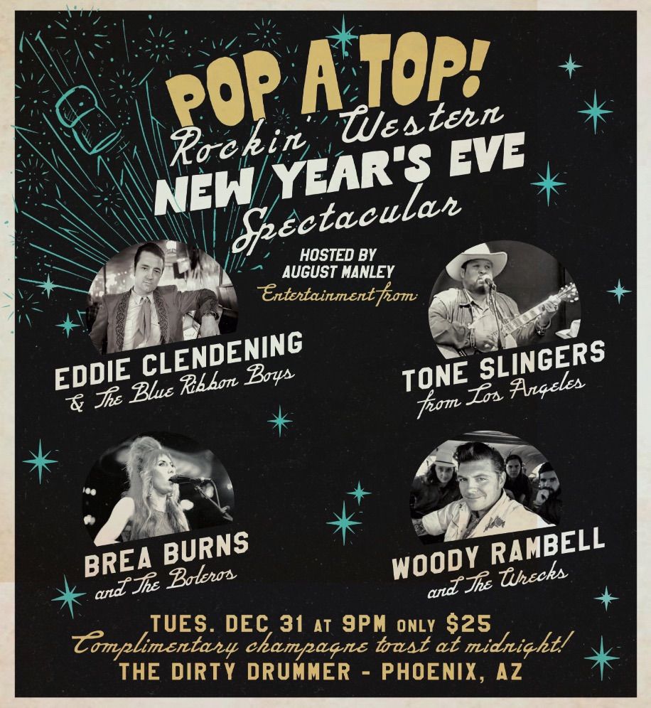 POP A TOP! Rockin' Western New Year's Eve Dance Party