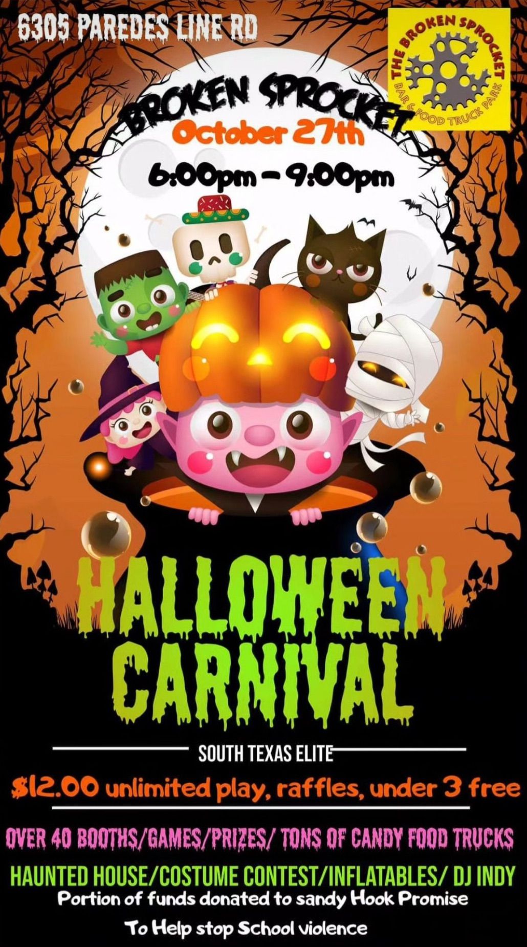 Halloween Carnival!