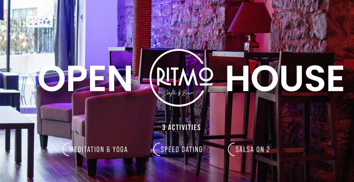 Ritmo's Open House!