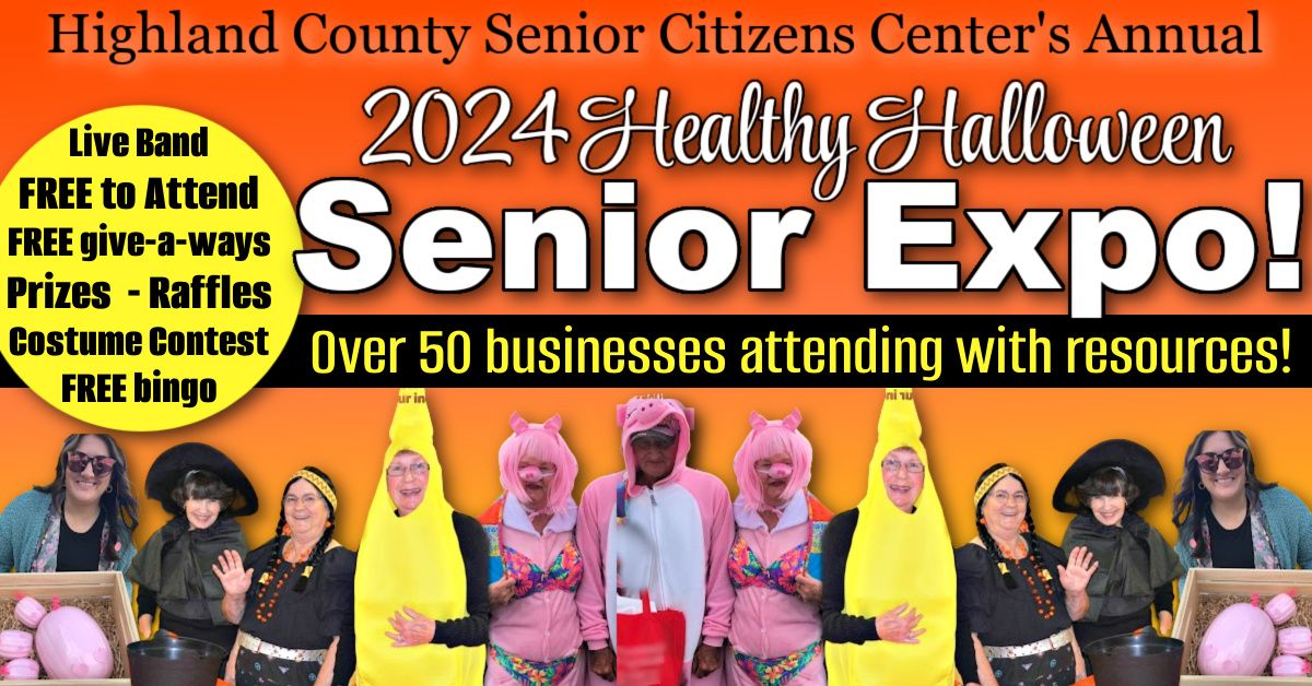 Senior Expo Resource Fair: Healthy Halloween!