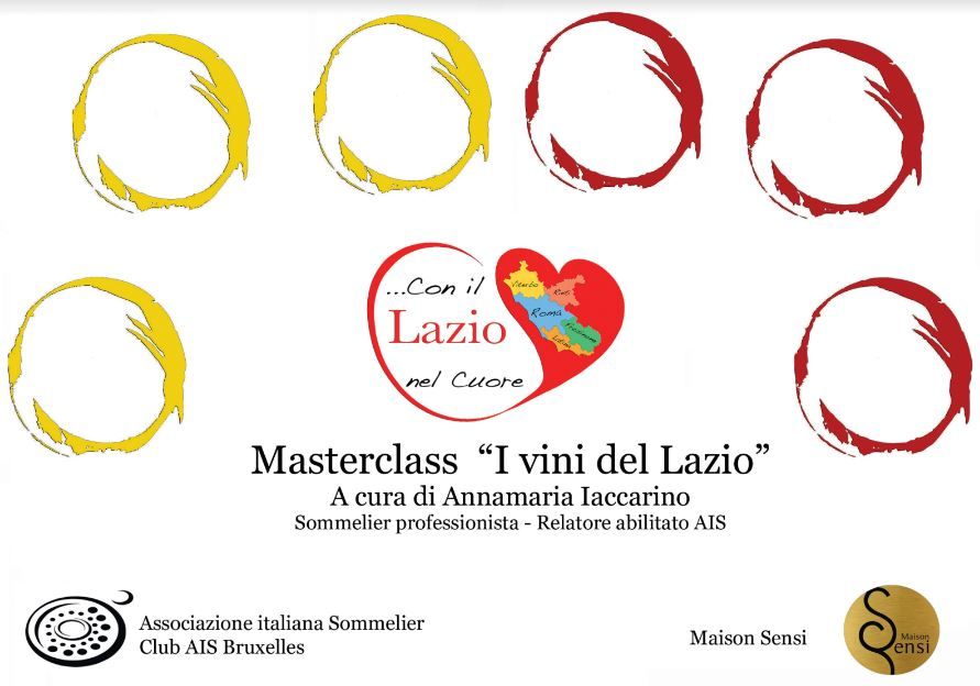 Masterclass vini del Lazio