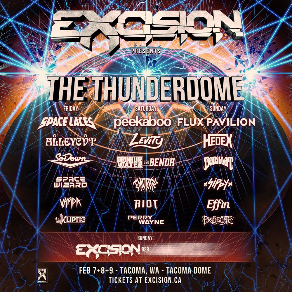 2025 Thunderdome - 3 Day Pass at Tacoma Dome