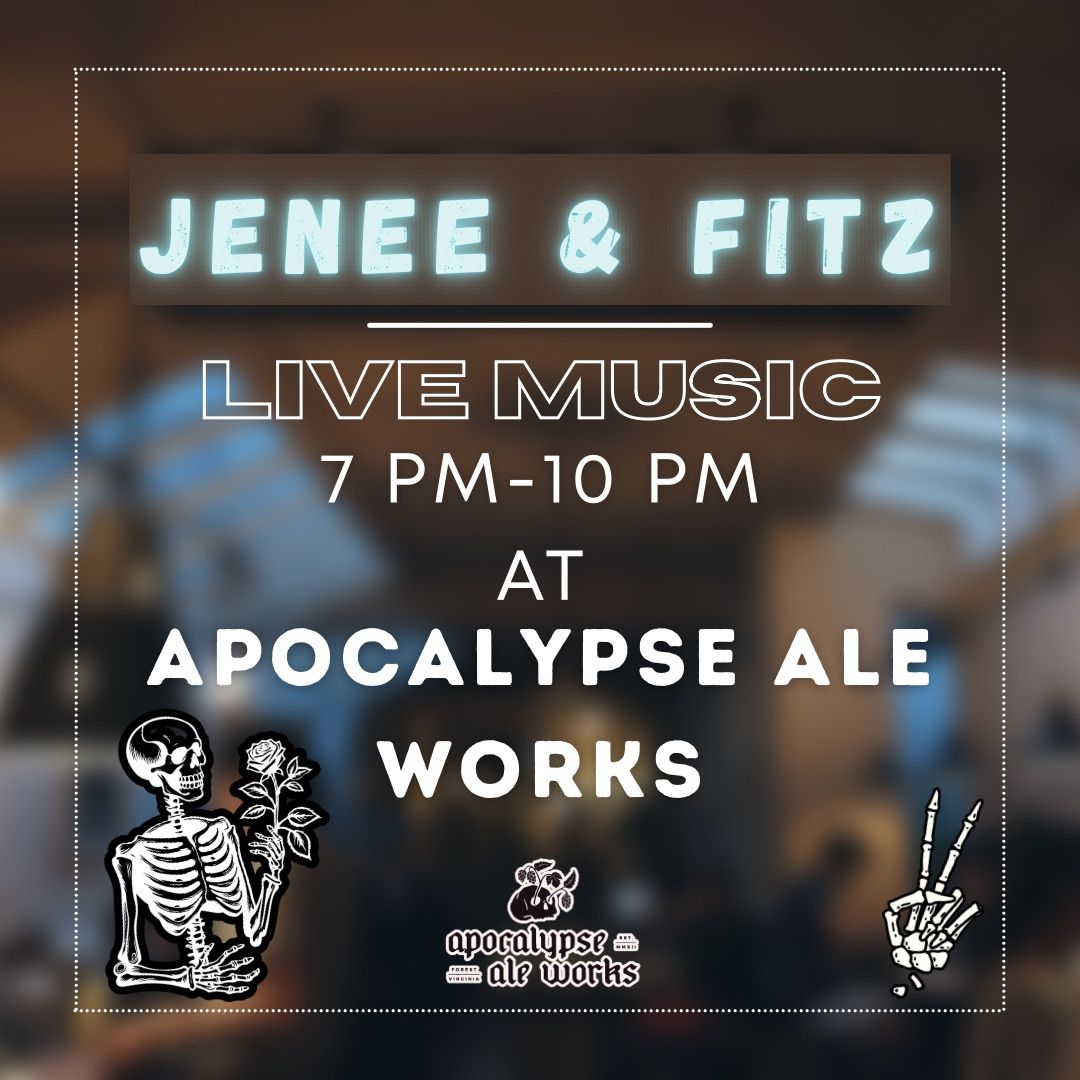 Winter Concert Series: Jenee & Fitz