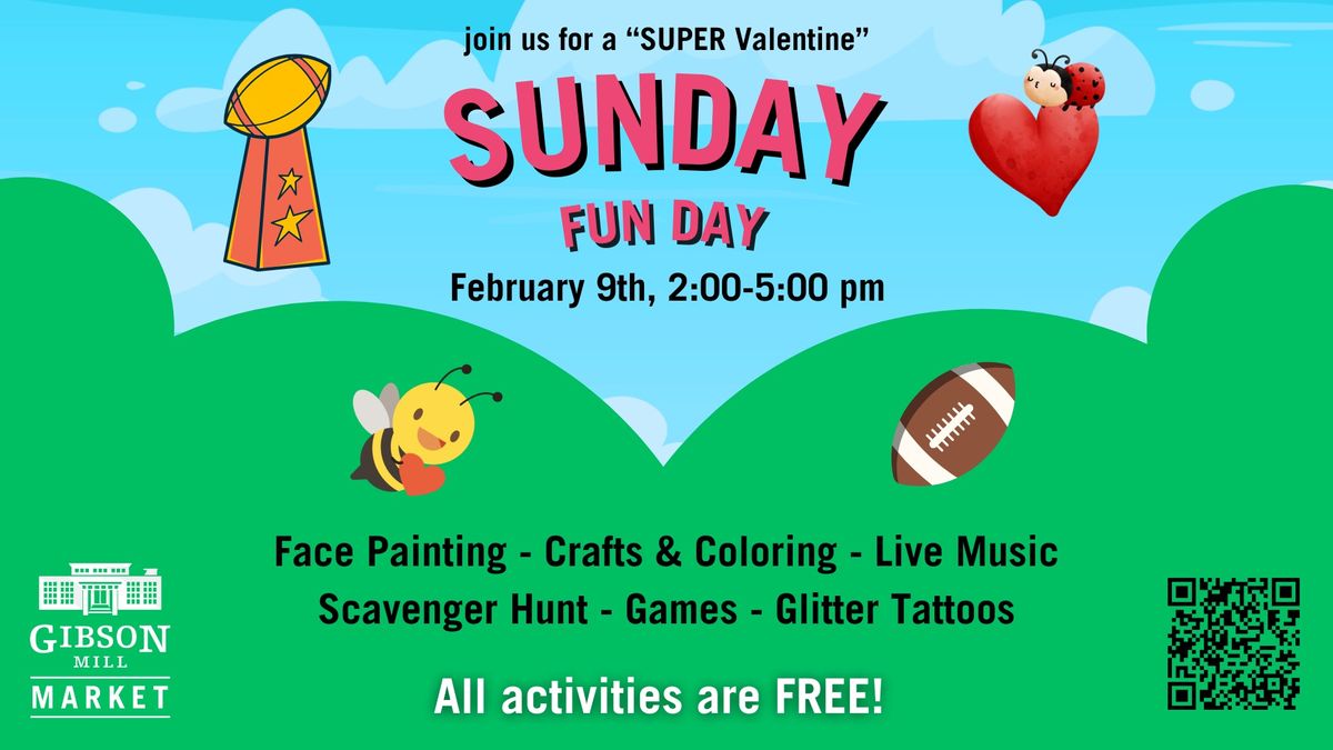 Sunday Funday: \u201cSuper Valentine\u201d Edition! 