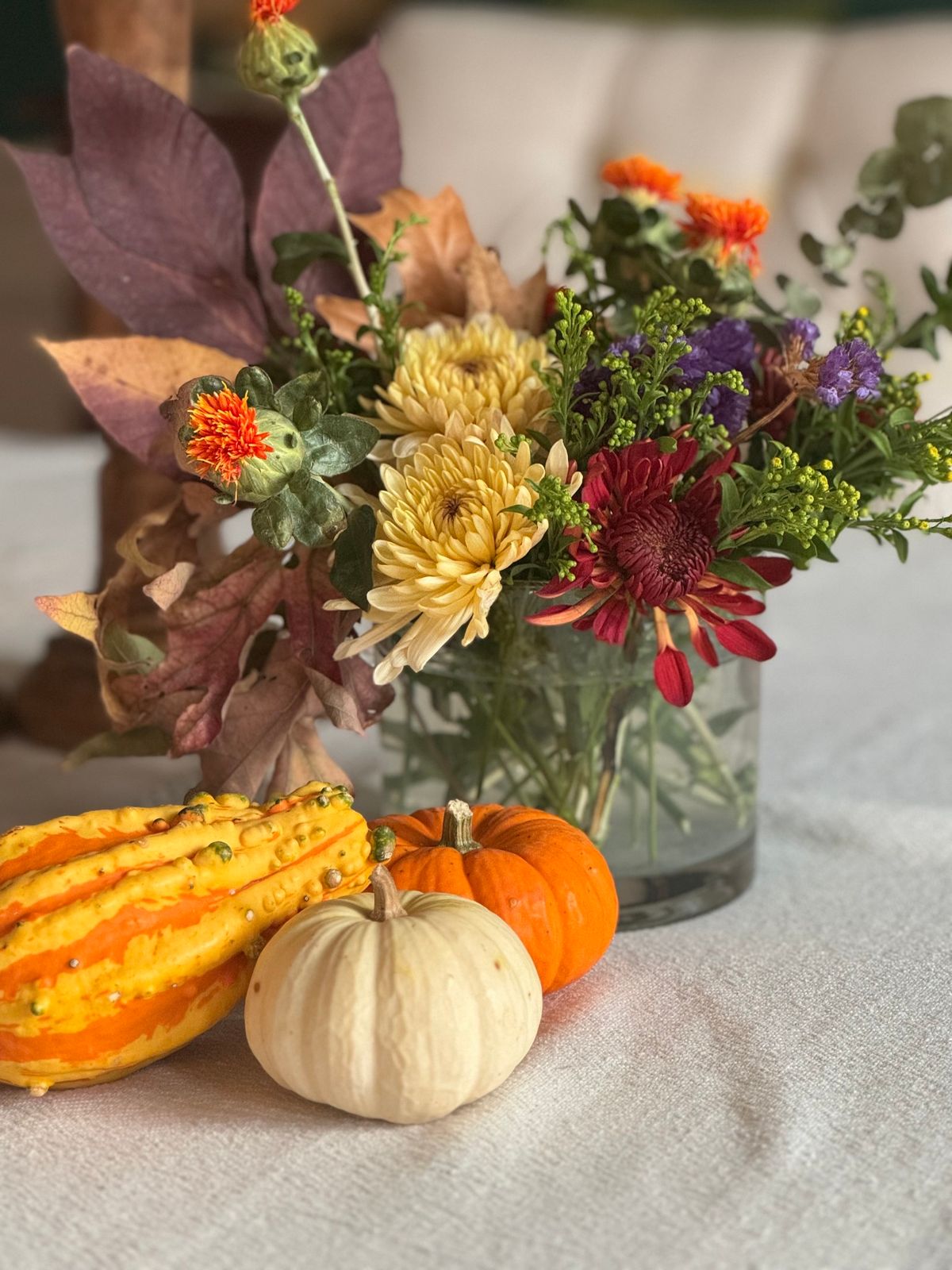 Floral Arrangement Workshop - Autumn Edition