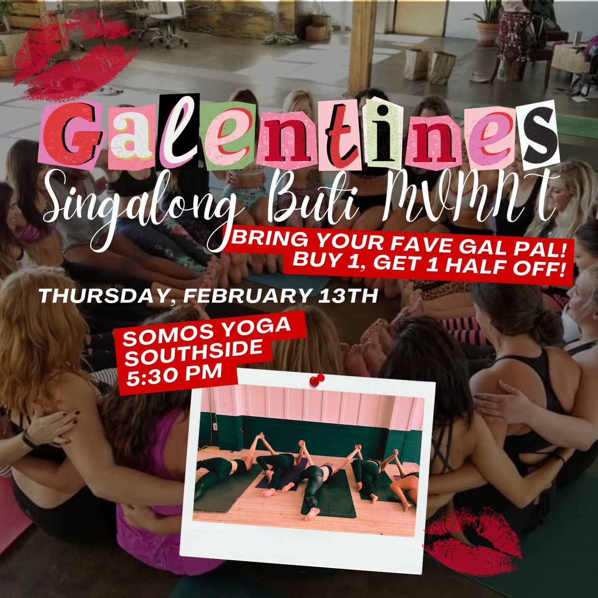 Galentine's Singalong Buti MVMNT \ud83d\udc96\ud83c\udfb6