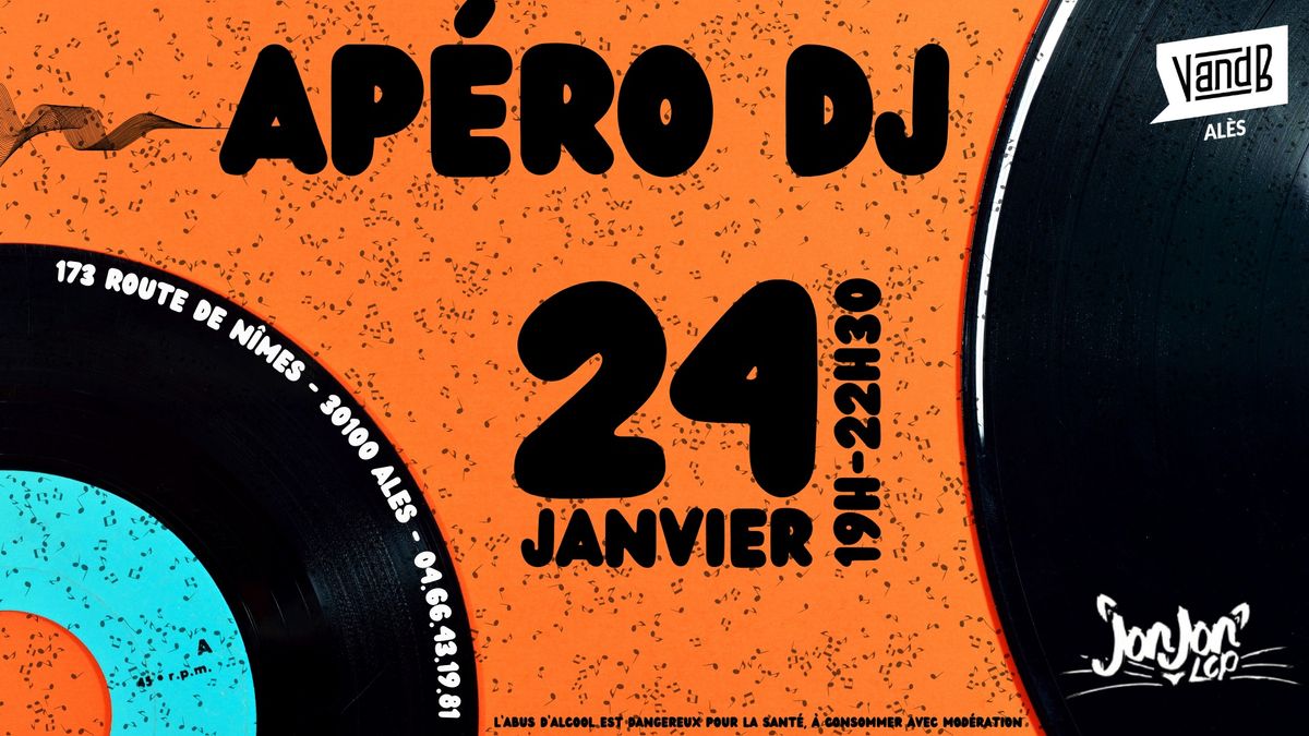 APERO DJ JONJON LCP