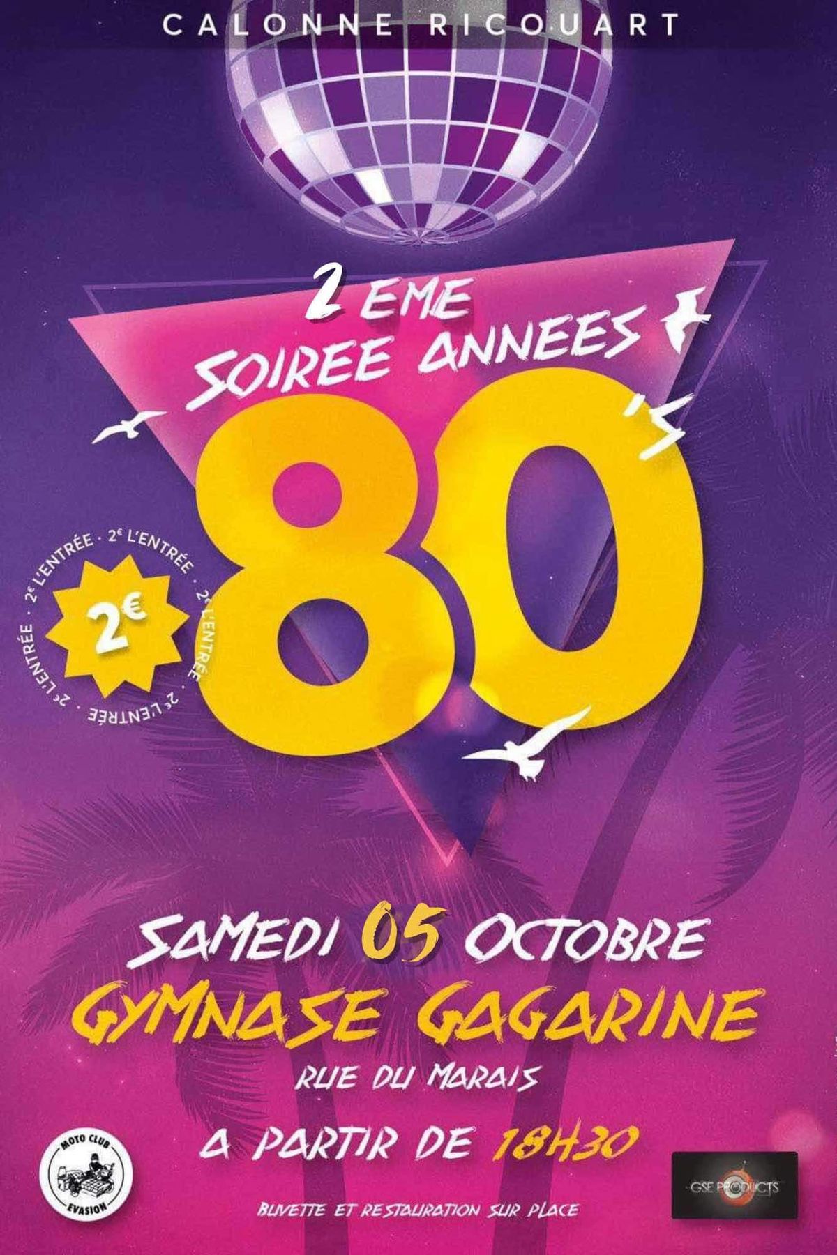 SOIREE ANNEES 80