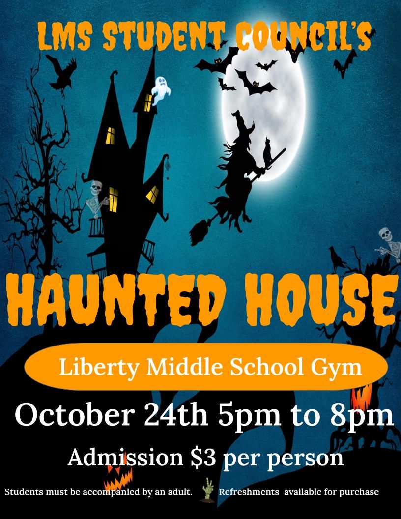 LMS Student Council Haunted House 