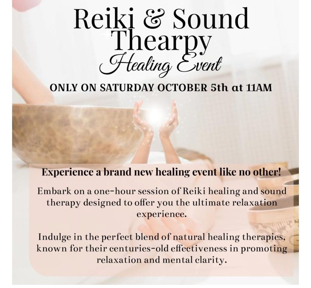 Serenity Reiki & Sound Healing SOS 