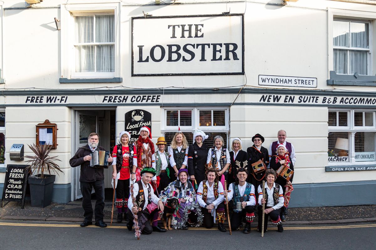 Boxing Day at The Lobster, Sheringham