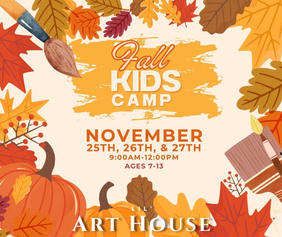 Fall Kids Camp