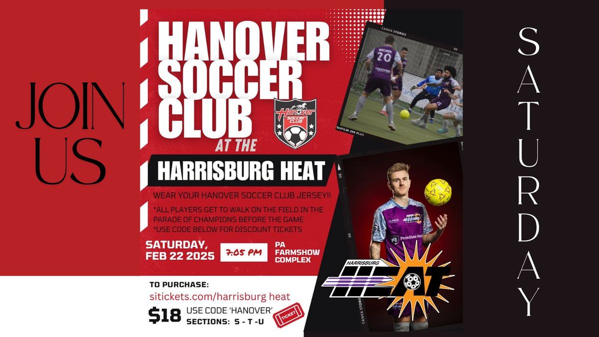 HSC @ Harrisburg Heat