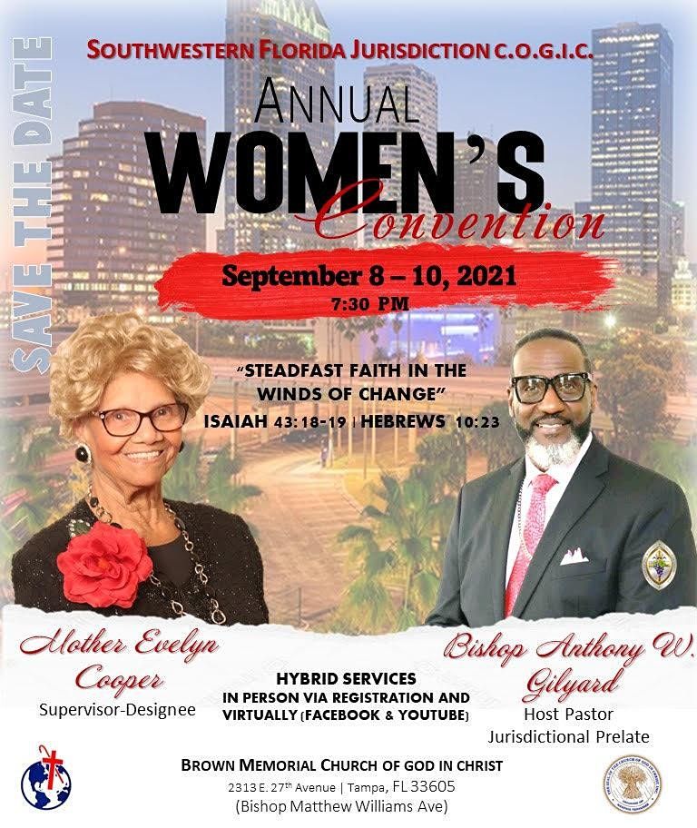 Southwestern Florida Jurisdiction C.O.G.I.C. Women Convention