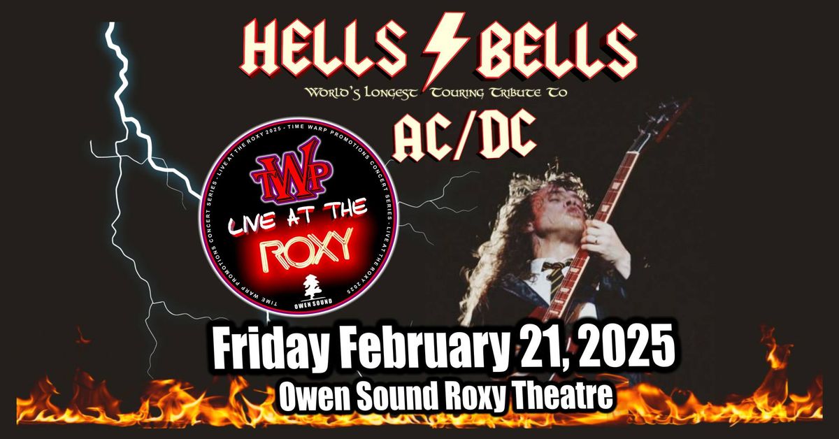 HELLS BELLS! Celebrating 50 years of AC\/DC - Owen Sound