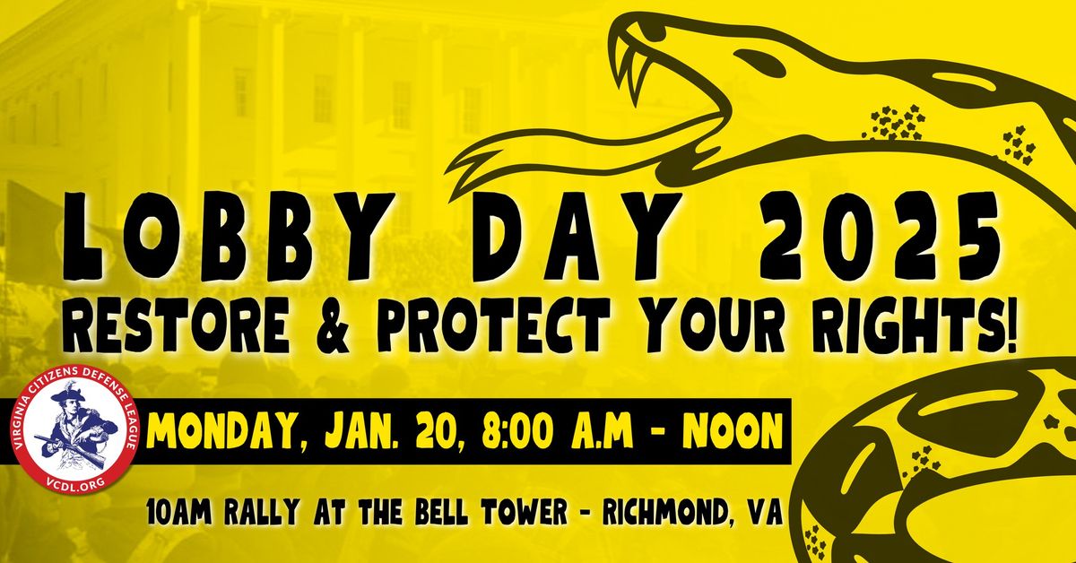 VCDL's Lobby Day 2025