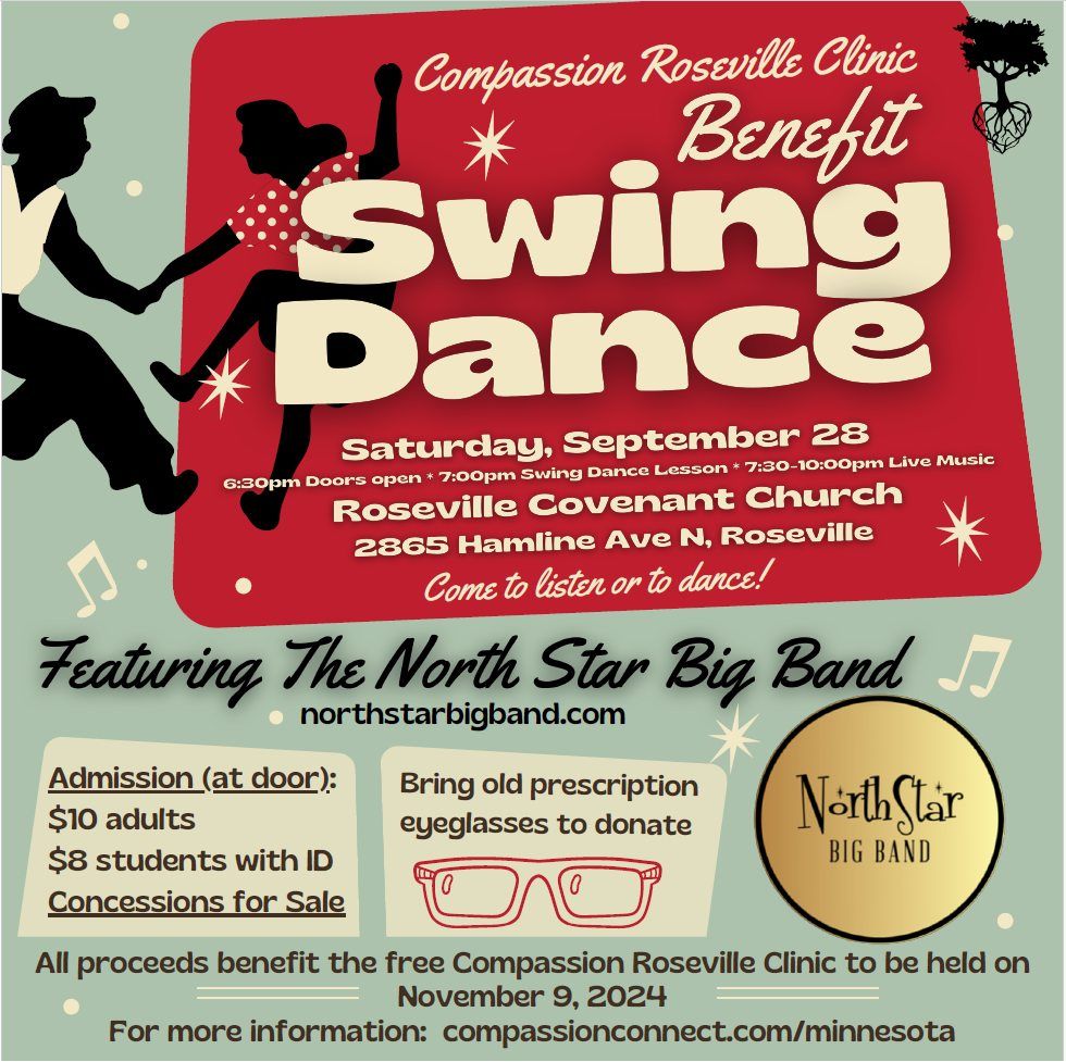 Benefit Swing Dance for Compassion Clinic