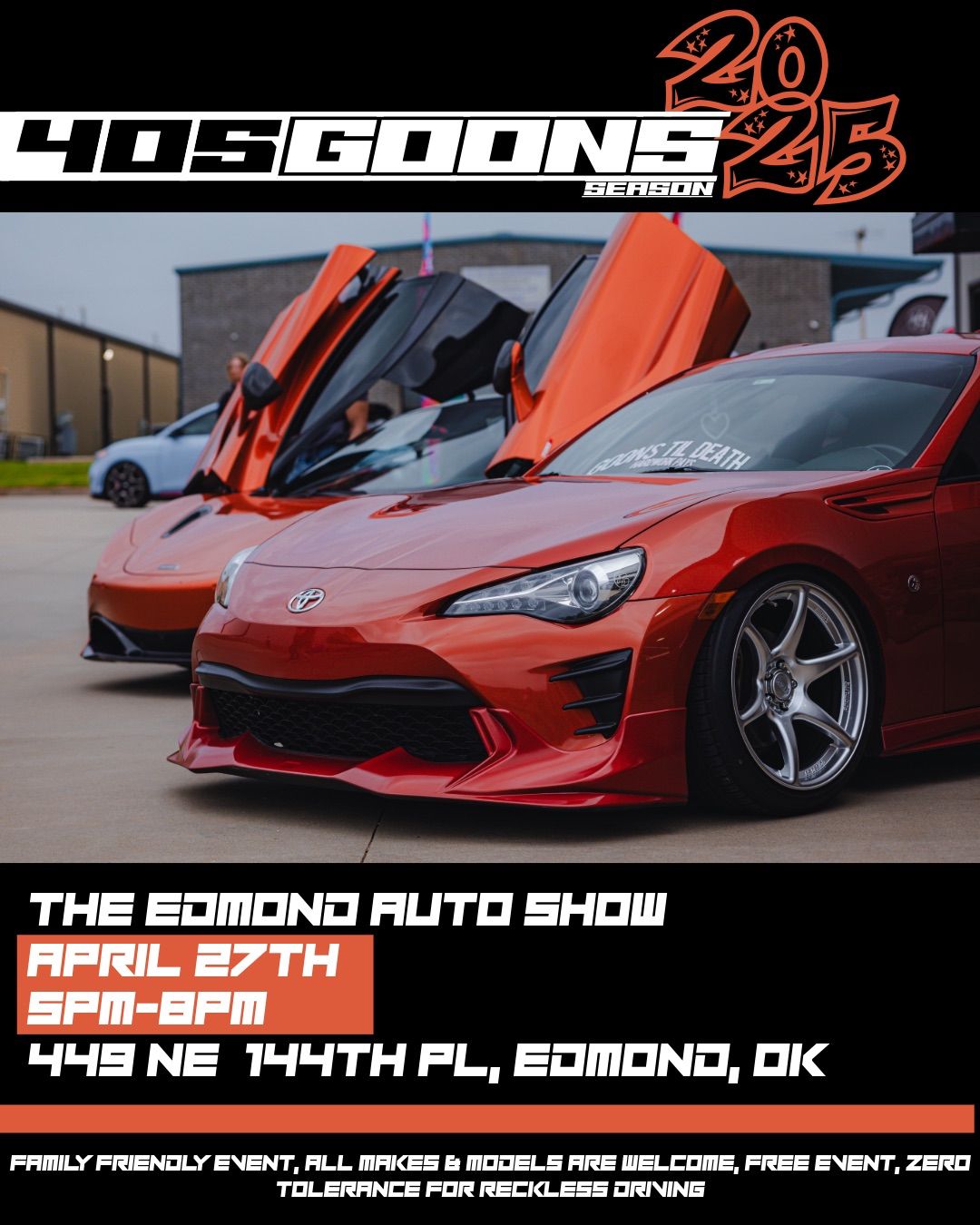 The Edmond Auto Show : April