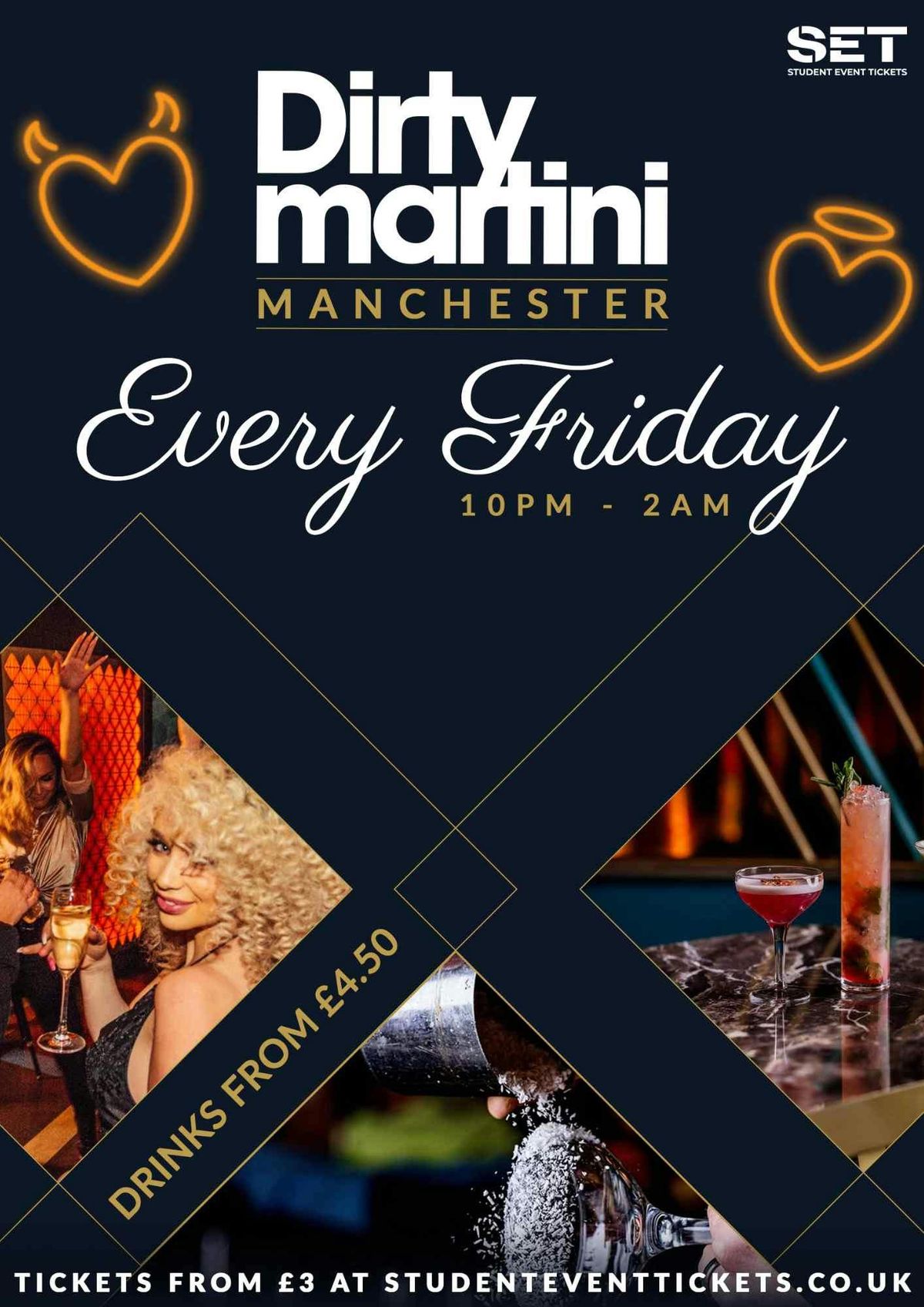 FRIDAYS @ DIRTY MARTINI MANCHESTER 29TH AUGUST