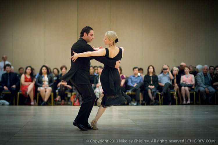 Social Ballroom Dancing & Milonga first time in CT