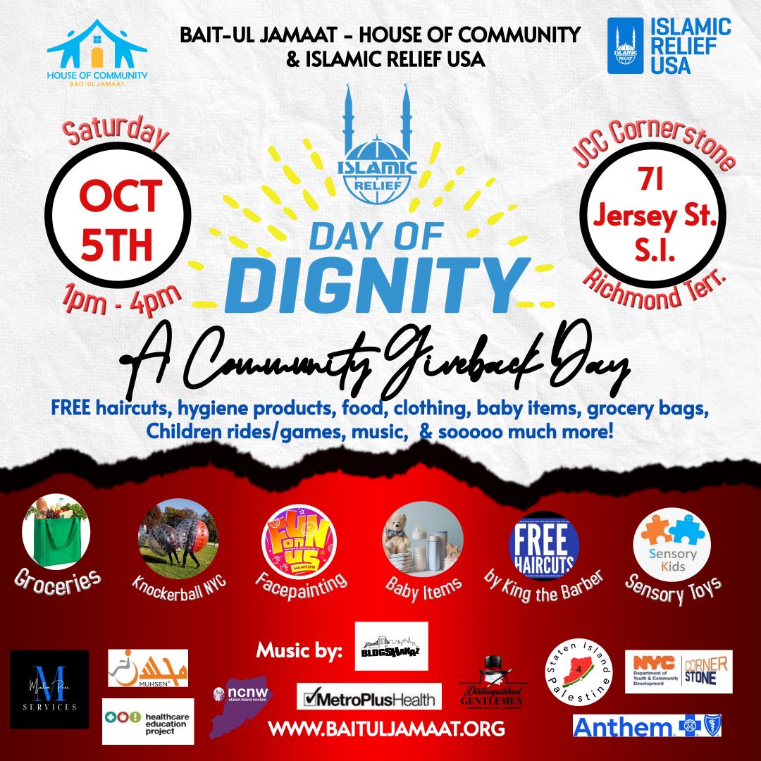 Day of Dignity - A Giveback to the Community