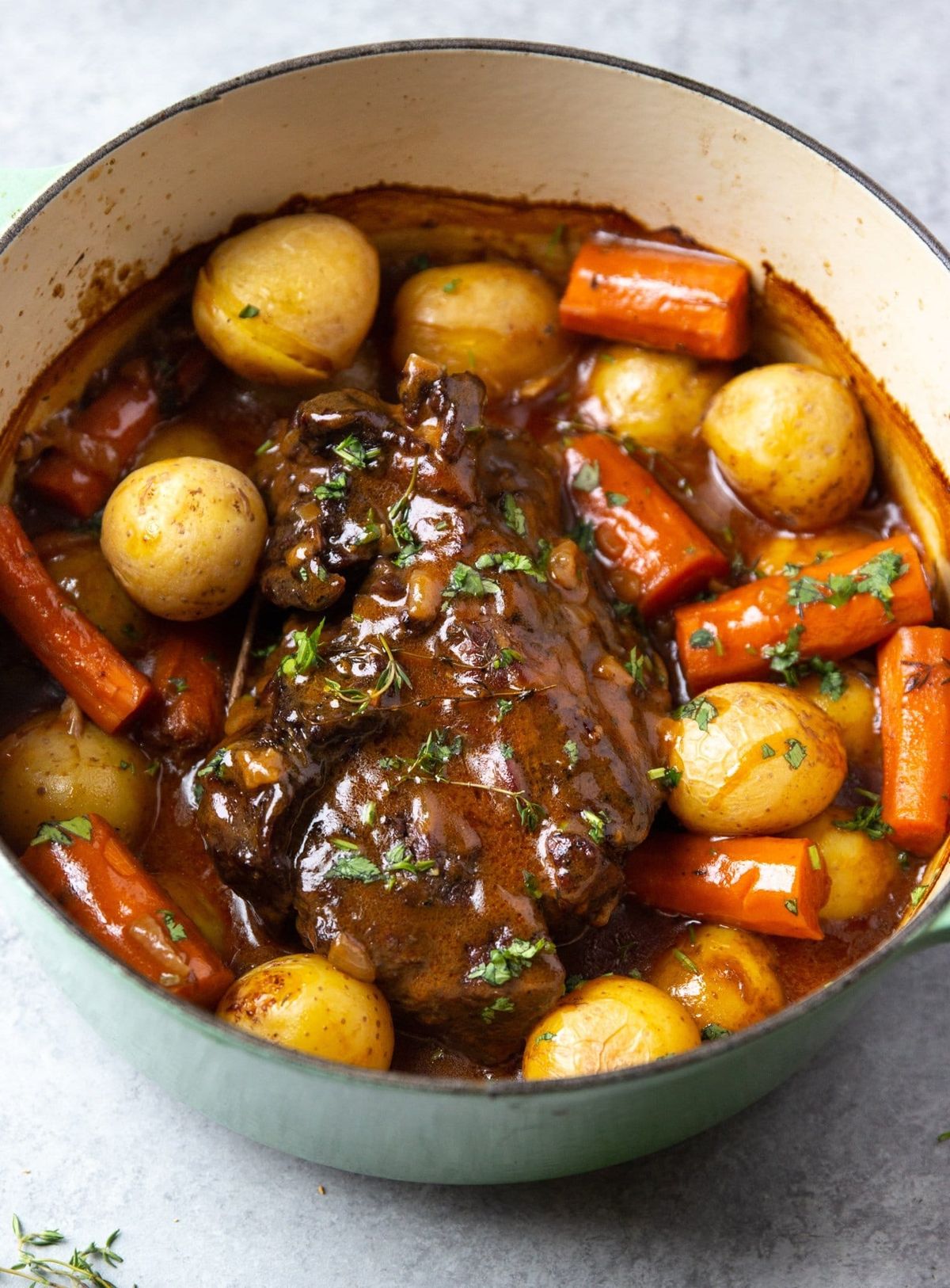 Pot Roast Dinner