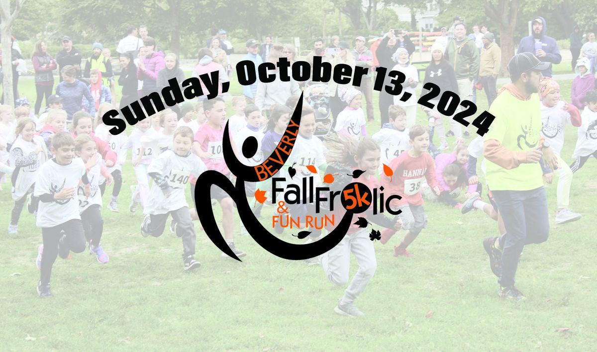 Fall Frolic 5K & Fun Run