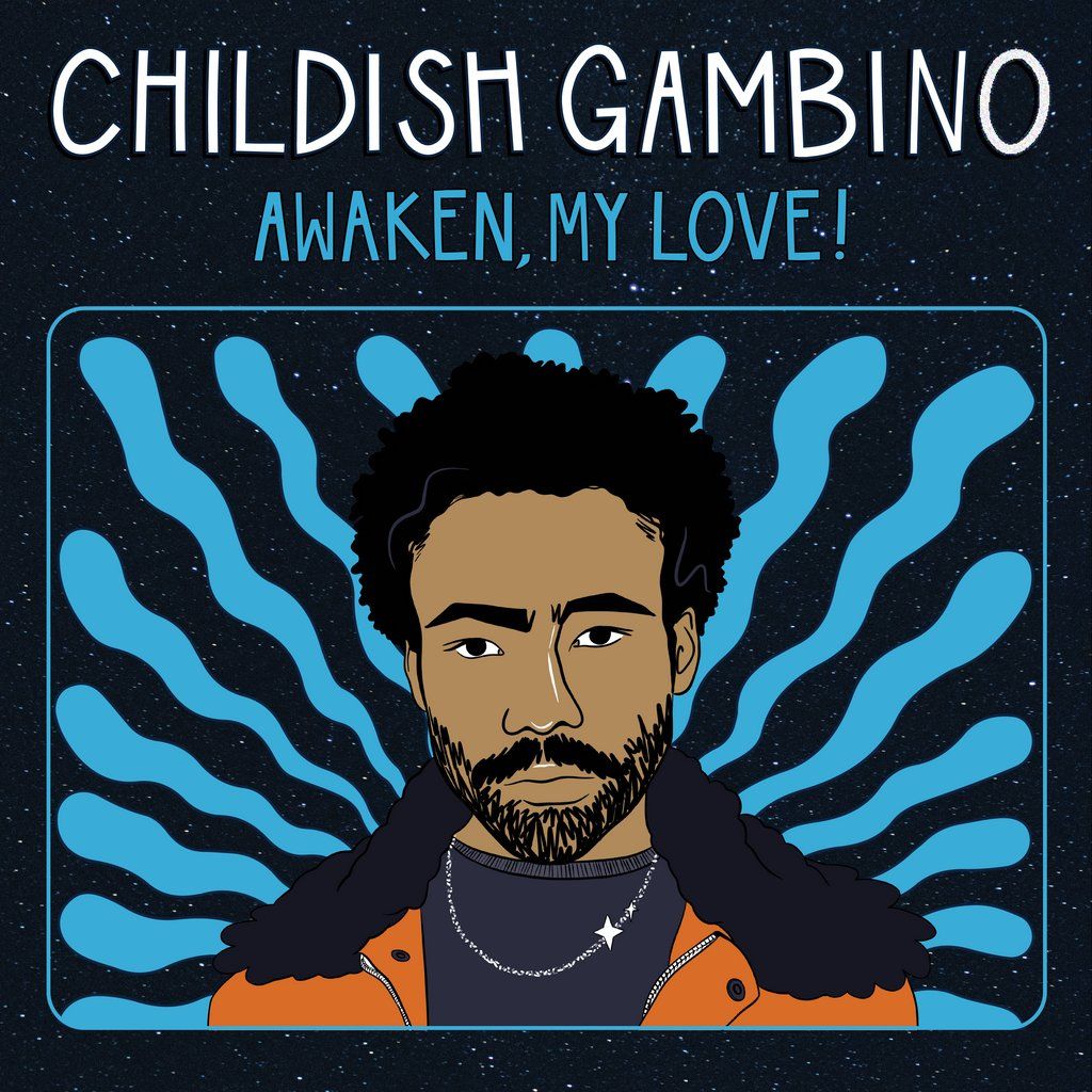 Childish Gambino's 'Awaken, My Love!' w\/ Dreamflower Collective